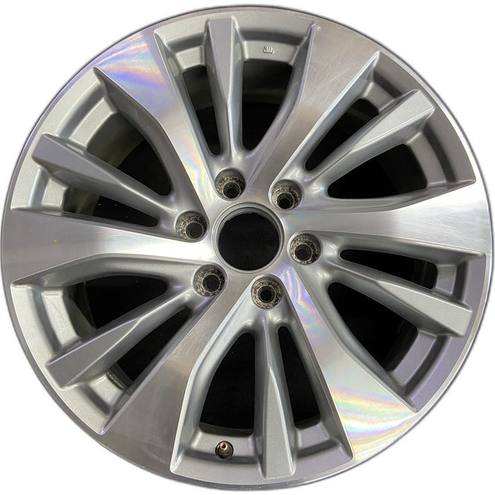 20" INFINITI QX80 15 20x8 , Original OEM Wheel Rim - Front View