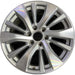 20" INFINITI QX80 15 20x8 , Original OEM Wheel Rim - Front View