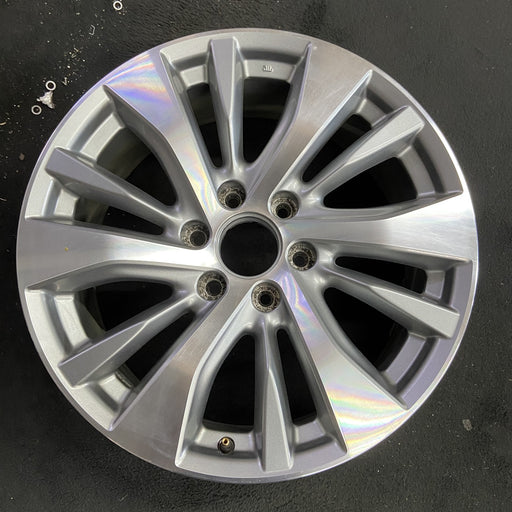 20" INFINITI QX80 15 20x8 , Original OEM Wheel Rim - Angle View