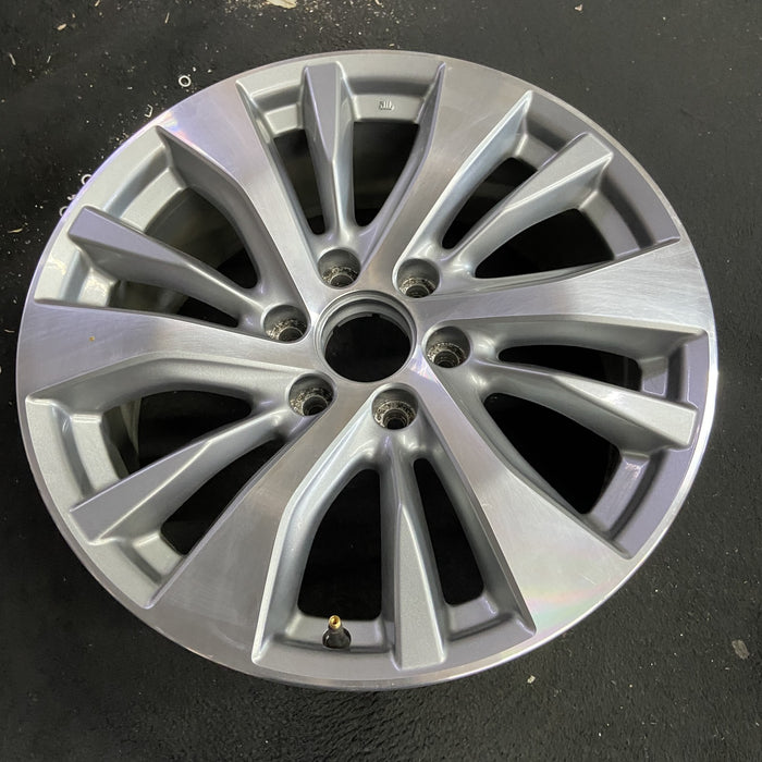 20" INFINITI QX80 15 20x8 , Original OEM Wheel Rim - Side Profile