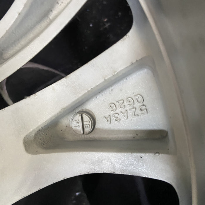 20" INFINITI QX80 15 20x8 , Original OEM Wheel Rim - Additional View