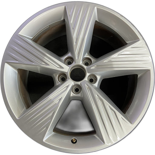 19" Q4 22-24 19x8, , single spoke Original OEM Wheel Rim - Front View