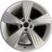 19" Q4 22-24 19x8, , single spoke Original OEM Wheel Rim - Front View