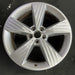 19" Q4 22-24 19x8, , single spoke Original OEM Wheel Rim - Angle View