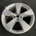 19" Q4 22-24 19x8, , single spoke Original OEM Wheel Rim - Side Profile