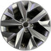18" SPORTAGE 23-24 gasoline, 18x7.5 , gray Original OEM Wheel Rim - Front View
