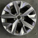 18" SPORTAGE 23-24 gasoline, 18x7.5 , gray Original OEM Wheel Rim - Angle View