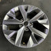 18" SPORTAGE 23-24 gasoline, 18x7.5 , gray Original OEM Wheel Rim - Side Profile
