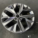 18" SPORTAGE 23-24 gasoline, 18x7.5 , gray Original OEM Wheel Rim - Close-Up Detail