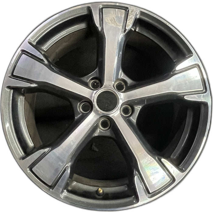 18" ESCAPE 17-18 18x7.5 , 5 spoke Original OEM Wheel Rim - Front View