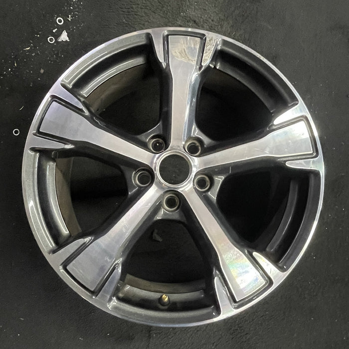 18" ESCAPE 17-18 18x7.5 , 5 spoke Original OEM Wheel Rim - Angle View