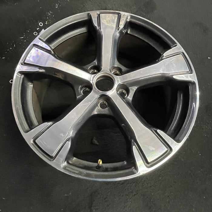 18" ESCAPE 17-18 18x7.5 , 5 spoke Original OEM Wheel Rim - Side Profile