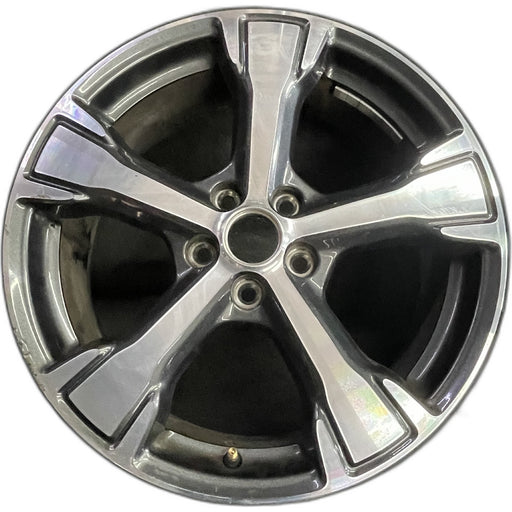 18" ESCAPE 17-18 18x7.5 , 5 spoke Original OEM Wheel Rim - Front View