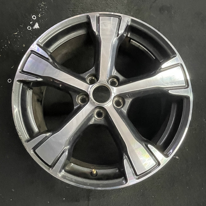 18" ESCAPE 17-18 18x7.5 , 5 spoke Original OEM Wheel Rim - Angle View