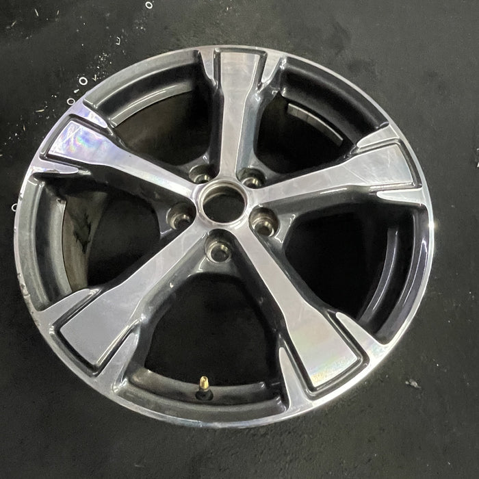 18" ESCAPE 17-18 18x7.5 , 5 spoke Original OEM Wheel Rim - Side Profile