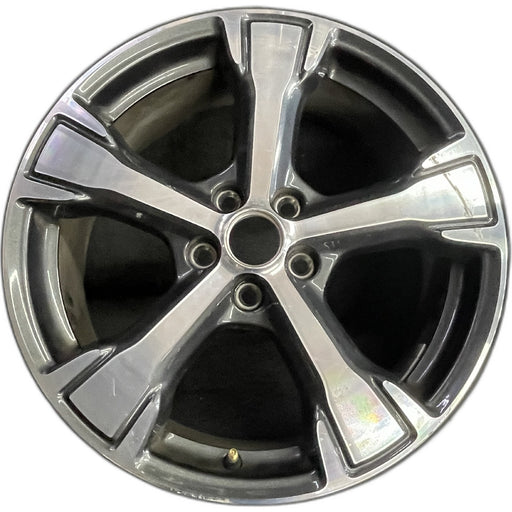 18" ESCAPE 17-18 18x7.5 , 5 spoke Original OEM Wheel Rim - Front View