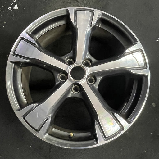 18" ESCAPE 17-18 18x7.5 , 5 spoke Original OEM Wheel Rim - Angle View