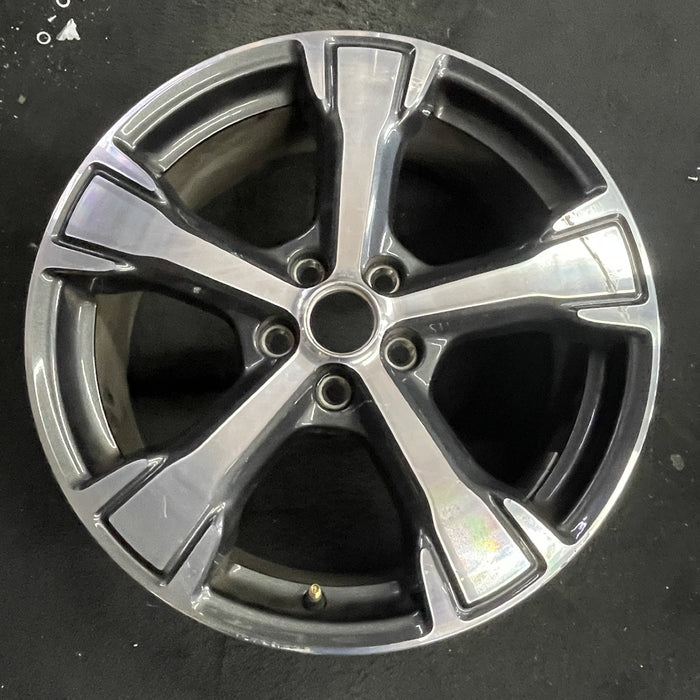 18" ESCAPE 17-18 18x7.5 , 5 spoke Original OEM Wheel Rim - Angle View