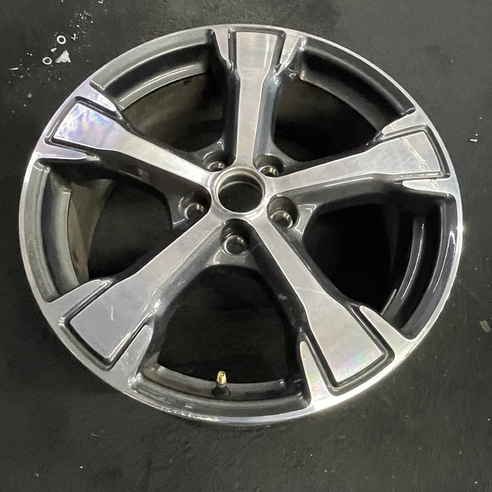 18" ESCAPE 17-18 18x7.5 , 5 spoke Original OEM Wheel Rim - Side Profile