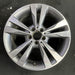 18" MERCEDES C-CLASS 15 205 Type; , C300, 18x8.5 Original OEM Wheel Rim - Angle View