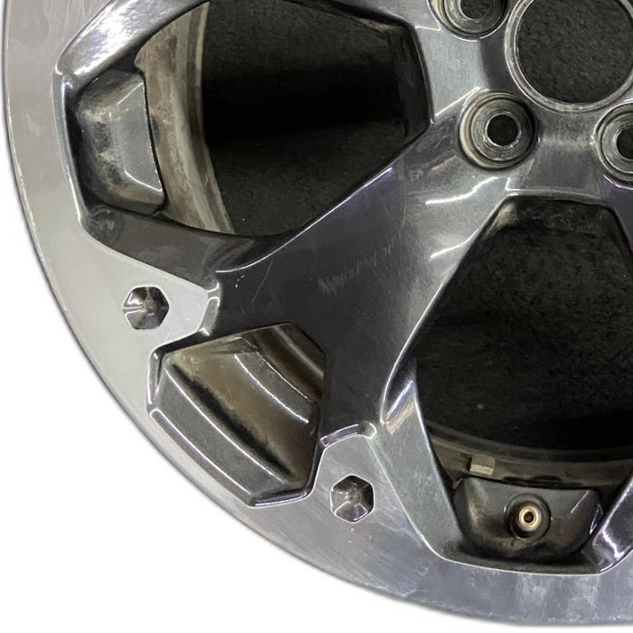 17" XV CROSSTREK 21 17x7 alloy machined face dark gray pockets outer machined Original OEM Wheel Rim