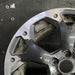 17" XV CROSSTREK 21 17x7 alloy machined face dark gray pockets outer machined - Side Profile