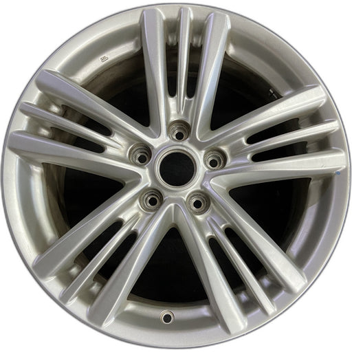 17" INFINITI G37 10 17x7.5 , Original OEM Wheel Rim - Front View