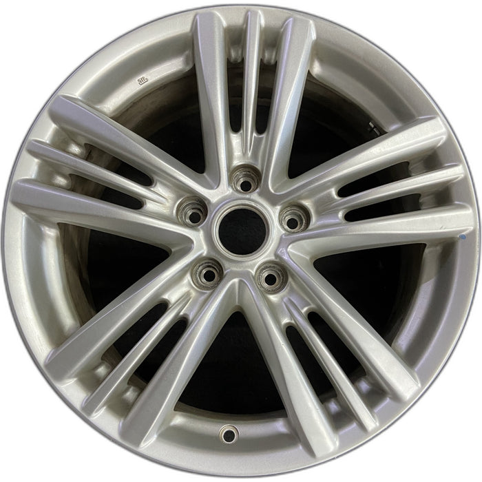 17" INFINITI G37 10 17x7.5 , Original OEM Wheel Rim - Front View