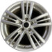17" INFINITI G37 10 17x7.5 , Original OEM Wheel Rim - Front View