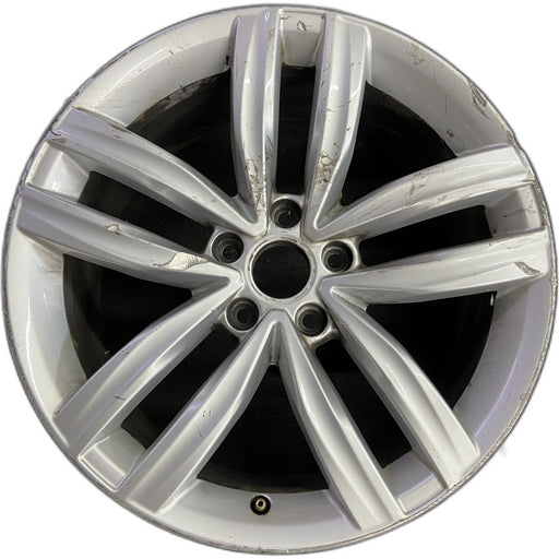 18" PASSAT 16-18 18x8 Original OEM Wheel Rim - Front View
