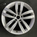 18" PASSAT 16-18 18x8 Original OEM Wheel Rim - Angle View