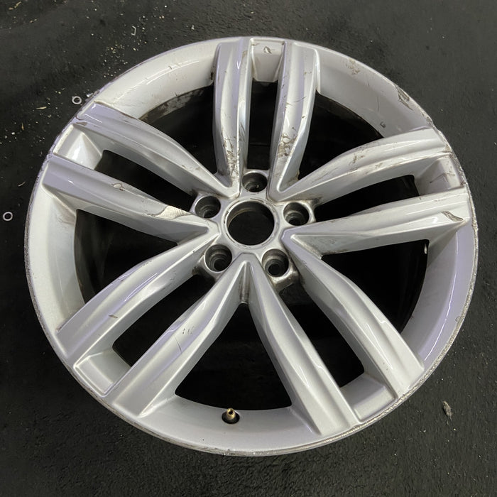 18" PASSAT 16-18 18x8 Original OEM Wheel Rim - Side Profile