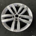 18" PASSAT 16-18 18x8 Original OEM Wheel Rim - Close-Up Detail