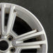 17" MUSTANG 10-14 17x7 aluminum 5 split spoke TPMS sparkle silver Original OEM - Close-Up Detail