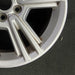 17" MUSTANG 10-14 17x7 aluminum 5 split spoke TPMS sparkle silver Original OEM - Back View