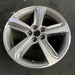 18" EDGE 19 18x8 , 5 spoke, machined face with pockets Original OEM Wheel Rim - Side Profile