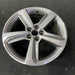 18" EDGE 19 18x8 , 5 spoke, machined face with pockets Original OEM Wheel Rim - Close-Up Detail