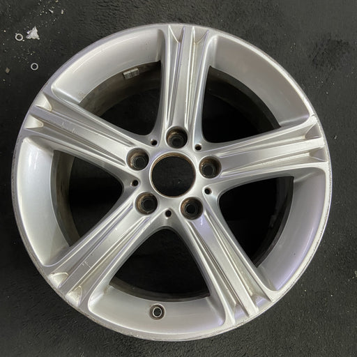 17" BMW 320i 12-13 , 17x7.5 , 5 spoke, triple edge spoke Original OEM Wheel Rim - Additional View