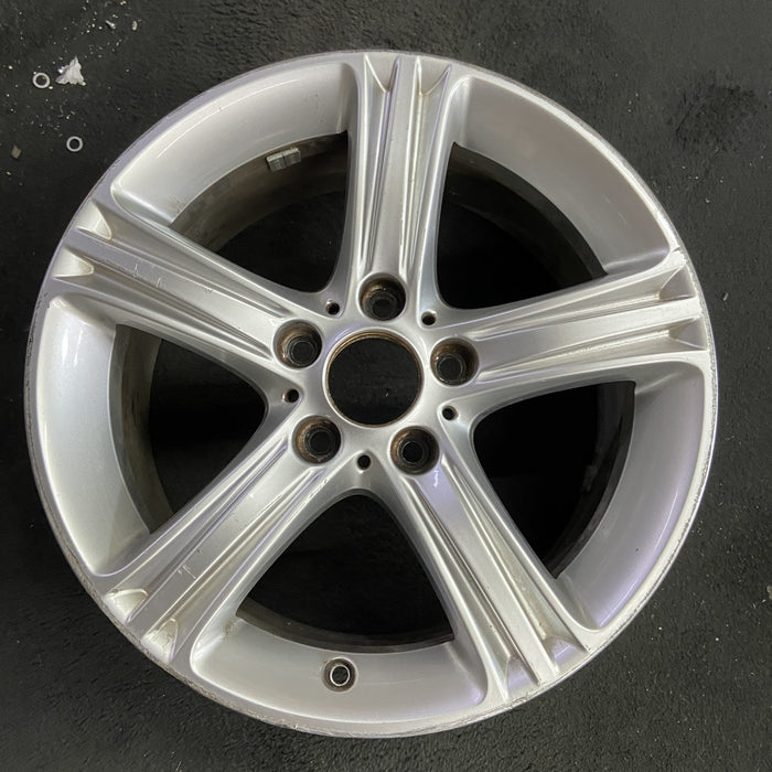 17" BMW 320i 12-13 , 17x7.5 , 5 spoke, triple edge spoke Original OEM Wheel Rim - Additional View