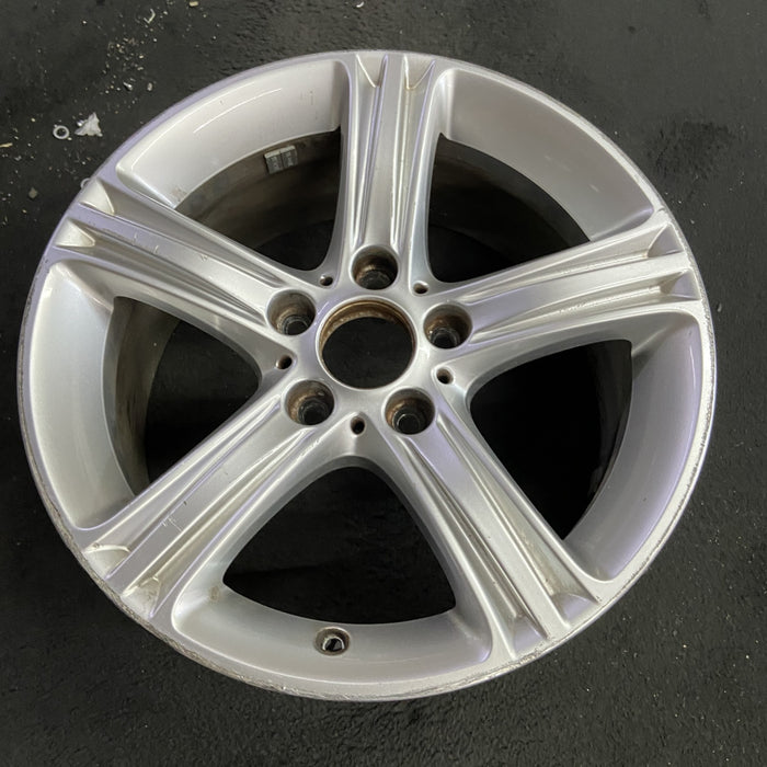 17" BMW 320i 12-13 , 17x7.5 , 5 spoke, triple edge spoke Original OEM Wheel Rim - View 7