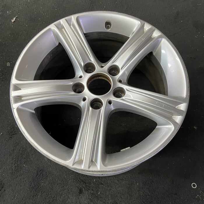 17" BMW 320i 12-13 , 17x7.5 , 5 spoke, triple edge spoke Original OEM Wheel Rim - View 8