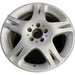 17" MERCEDES CL-CLASS 03-05 215 Type; CL500, 17x7.5 Original OEM Wheel Rim - Front View