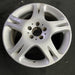 17" MERCEDES CL-CLASS 03-05 215 Type; CL500, 17x7.5 Original OEM Wheel Rim - Angle View