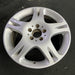 17" MERCEDES CL-CLASS 03-05 215 Type; CL500, 17x7.5 Original OEM Wheel Rim - Side Profile