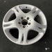 17" MERCEDES CL-CLASS 03-05 215 Type; CL500, 17x7.5 Original OEM Wheel Rim - Close-Up Detail