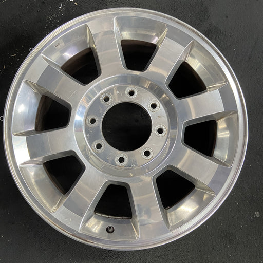 20" FORD F250SD PICKUP 08-10 20x8 , polished , exc. King Ranch package Original - Angle View