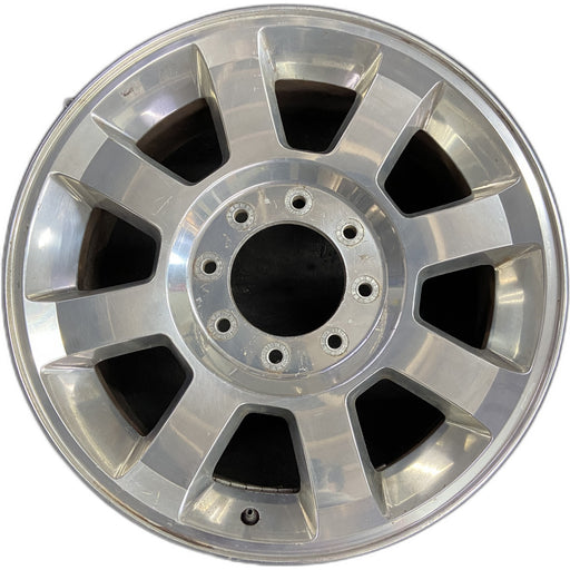 20" FORD F250SD PICKUP 08-10 20x8 , polished , exc. King Ranch package Original - Front View
