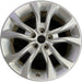 18" TELLURIDE 20-22 18x7.5 , split spoke Original OEM Wheel Rim - Front View