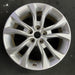 18" TELLURIDE 20-22 18x7.5 , split spoke Original OEM Wheel Rim - Angle View