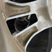 18" TELLURIDE 20-22 18x7.5 , split spoke Original OEM Wheel Rim - Back View